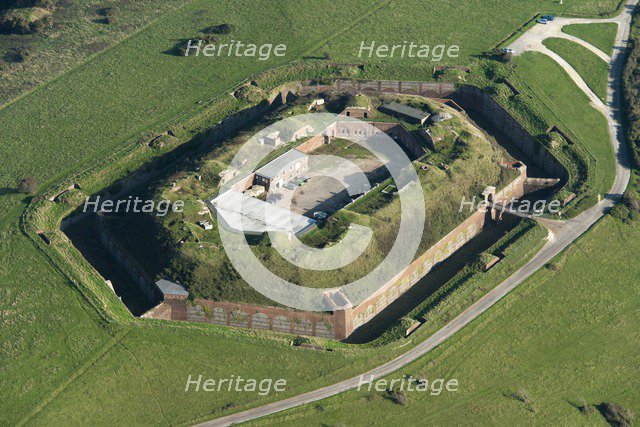 Bembridge Fort, Isle of Wight, 2014. Creator: Historic England Staff Photographer.