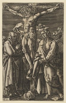 The Crucifixion, from The Passion (copy).n.d. Creator: Unknown.