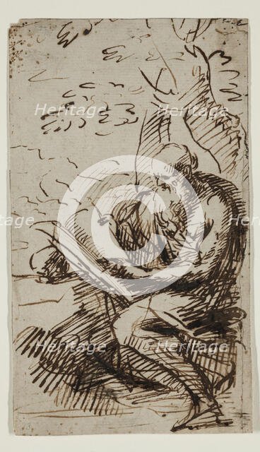 Saint Jerome in the Wilderness, after 1650. Creator: Bartolomé Esteban Murillo.