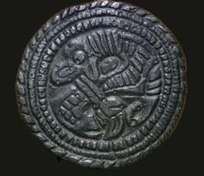 Viking Jellinge-style Disc-Brooch. Artist: Unknown