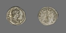 Denarius (Coin) Portraying Emperor Antoninus Pius, 138-161. Creator: Unknown.