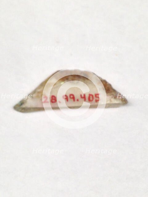 Fragment, European or Middle Eastern, ca. 1150-ca. 1250. Creator: Unknown.