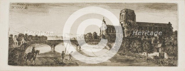 Haddington, n.d. Creator: John Clerk.