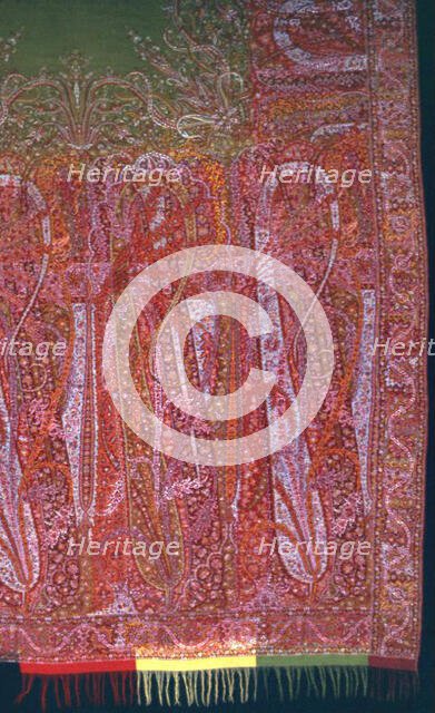 Long Shawl, Europe, 1840/45. Creator: Unknown.