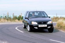 1999 Ford Fiesta Zetec. Artist: Unknown.