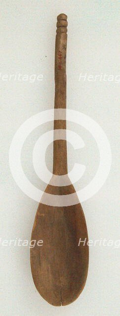 Spoon, Coptic, 580-640. Creator: Unknown.