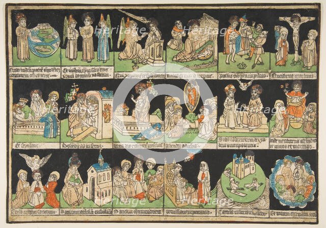 The Creed, ca. 1450-70., ca. 1450-70. Creator: Anon.