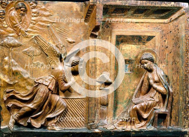 The Annunciation, about 1450. Creator: Unknown.