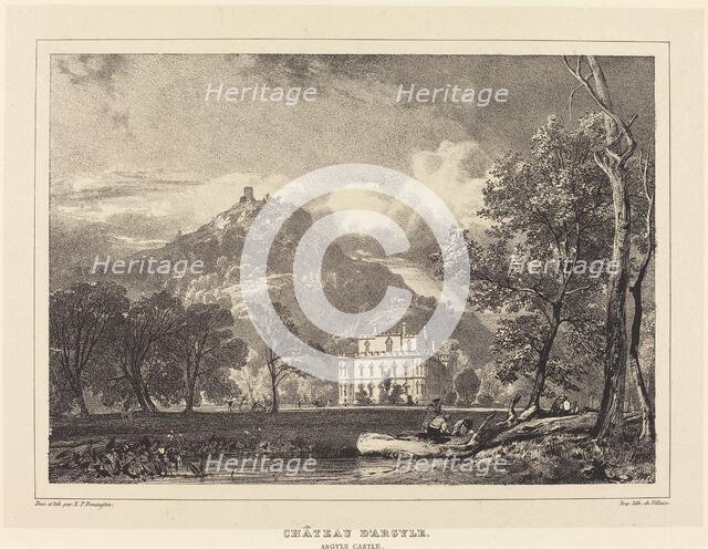 Argyle Castle, 1826. Creator: Richard Parkes Bonington.