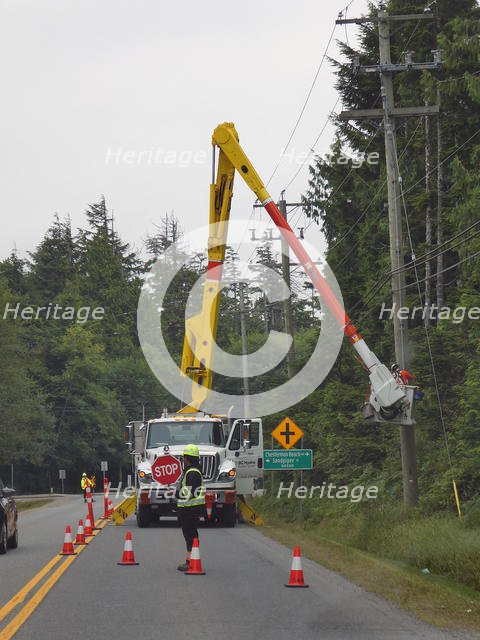 Men at Work in Canada 2018. Creator: Unknown.