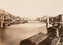 Lyon, ca. 1861. Creator: Edouard Baldus.