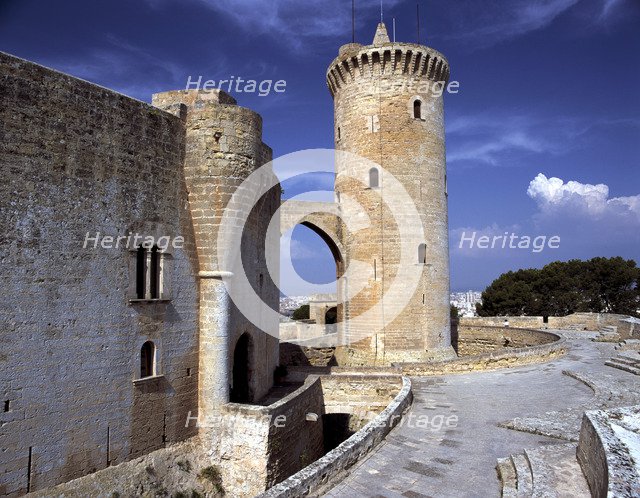 Bellver Castle, Palma, Majorca, Spain
