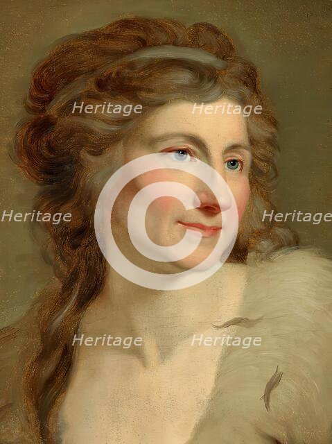 Countess Catarina von Tomatis, 1788-1789. Creator: Johann Baptist Lampi I.