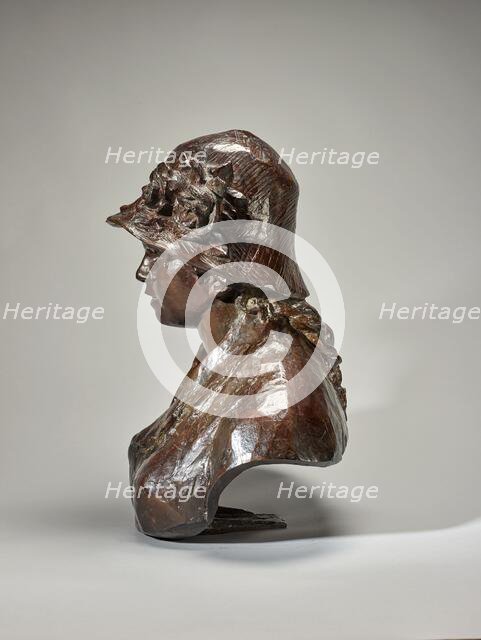 Bust of Madame Renoir, 1926. Creator: Pierre-Auguste Renoir.