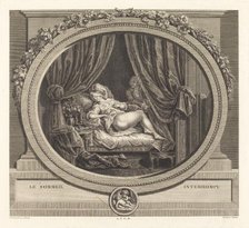 Le sommeil interrompu, 1787. Creator: Jean Dambrun.