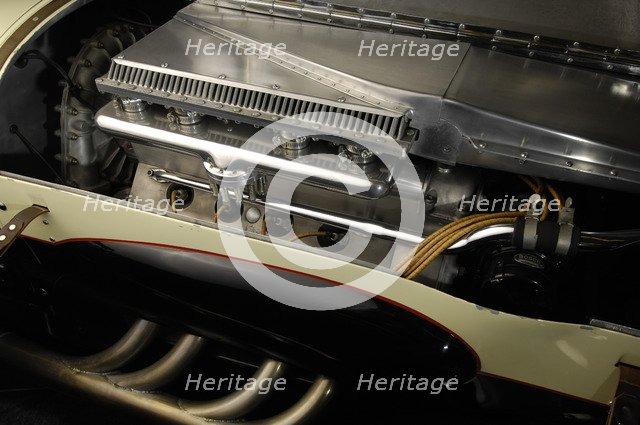 Miller Ford  1935 . Artist: Simon Clay.