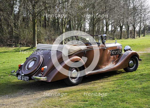 1939 Railton Fairmile Series 3 Straight Eight Artist: Unknown.