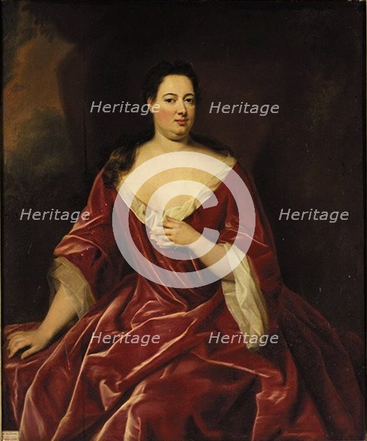 Portrait of Sophia Charlotte von Kielmansegg, Countess of Darlington (1675-1725). Artist: Kneller, Sir Gotfrey (1646-1723)