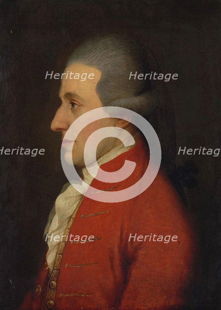 Portrait of the composer Wolfgang Amadeus Mozart (Hagenauer Mozart), 1780s. Artist: Anonymous  