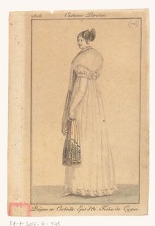 Journal of Ladies and Fashions, 1806. Creator: Anon.