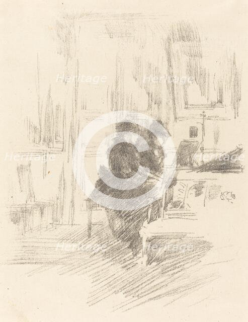 The Duet, No. 2, 1894. Creator: James Abbott McNeill Whistler.