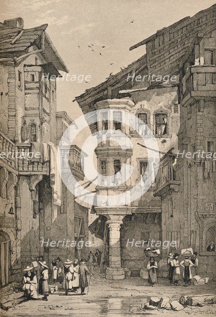 'Sion', c1830 (1915). Artist: Samuel Prout.