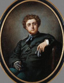 Georges Bizet (1838-1875), composer, c1865. Creator: Felix Giacomotti.