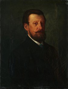 Portrait of Viktor Myszkowski, 1870-1875. Creator: Vojtech Klimkovic.