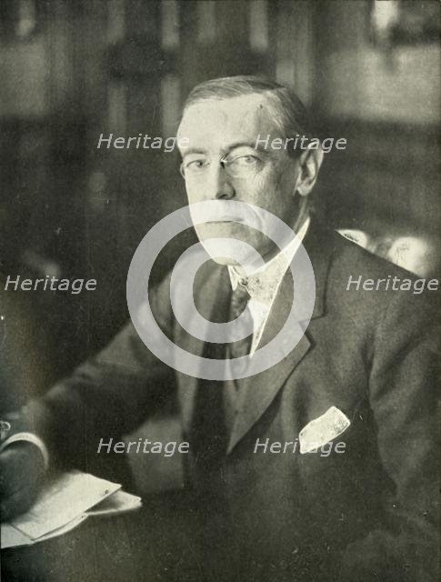 'The President of the United States of America', 1910s, (1919). Creator: Unknown.