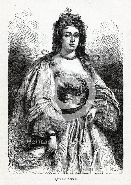 Queen Anne, 1882. Artist: Anonymous  