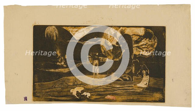 Maruru (Offerings of Gratitude), from the Noa Noa Suite, 1893/94. Creator: Paul Gauguin.