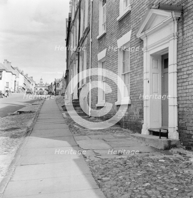 Broad Street, Ludlow, Shropshire, c1945-c1980. Artist: Eric de Maré.