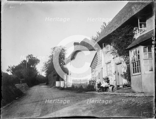 Rose and Crown, Butler's Cross, Ellesborough, Wycombe, Buckinghamshire, 1910. Creator: Katherine Jean Macfee.