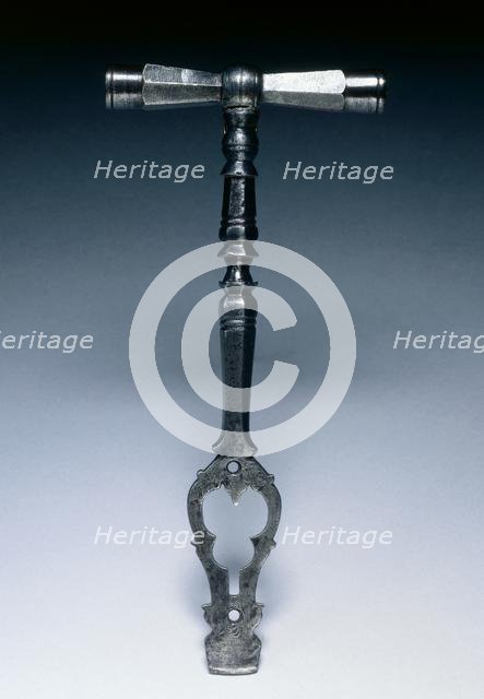 Spanner for a Wheel-Lock Gun, c. 1600-1625. Creator: Unknown.