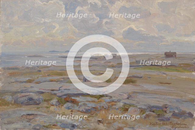 Signildskär, 1891. Creator: Victor Westerholm.