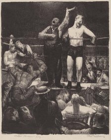 Introductions, 1921. Creator: George Wesley Bellows.