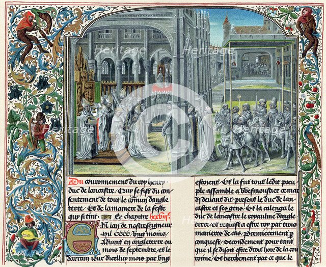 Henry IV (1367-1413), first Lancastrian king of England, 1399. Artist: Unknown