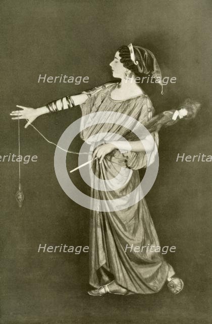 'A Woman of the People, Fifth Century, B.C.', 1924. Creator: Herbert Norris.