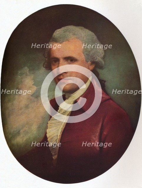 'John Singleton Copley', c1784. Artist: Gilbert Stuart.