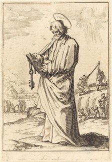 The Apostle Peter. Creator: Jacques Callot.