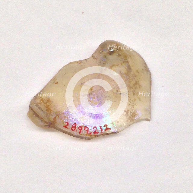 Fragment, European or Middle Eastern, ca. 1150-ca. 1250. Creator: Unknown.