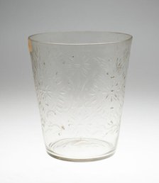 Pulque Glass, México, 18th century. Creator: Unknown.