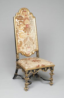 Side Chair, London, 1690/1705. Creator: Unknown.