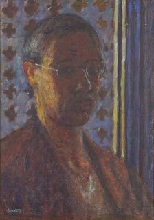 Self-Portrait, ca 1923. Creator: Bonnard, Pierre (1867-1947).