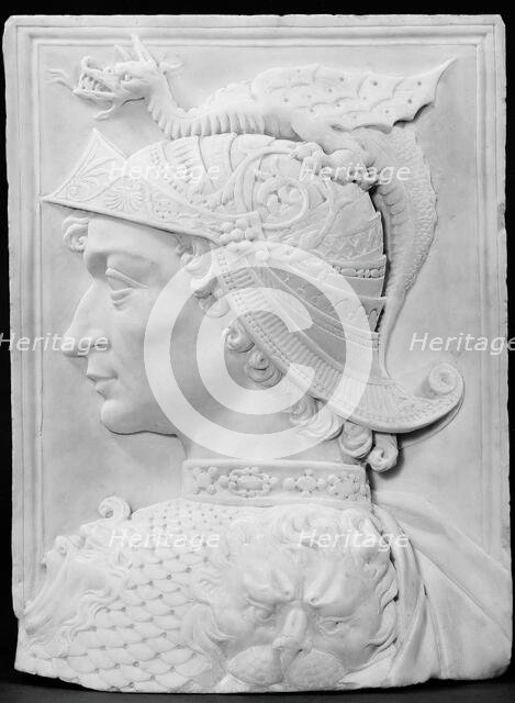 Portrait of a Warrior, 19th century. Creator: Unknown.