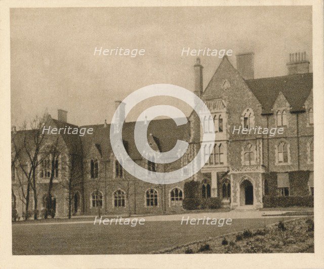 'Brighton College', 1923. Artist: Unknown.