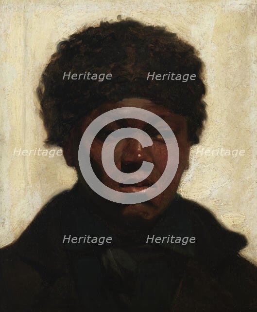 Portrait of a Sailor, ca.1858. Creator: Sir Lawrence Alma-Tadema.