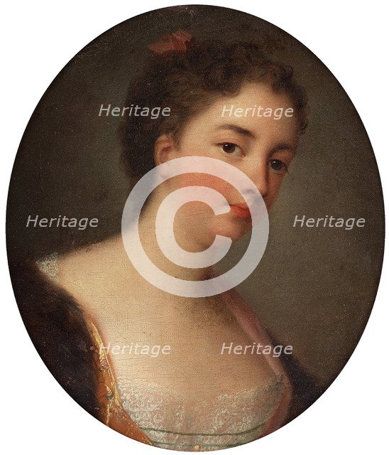 Portrait of Louise Anne de Bourbon (1695-1758), Mademoiselle de Charolais.