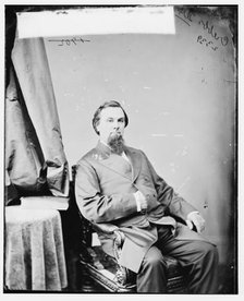 John Montgomery Crebs of Illinois, between 1860 and 1875. Creator: Unknown.