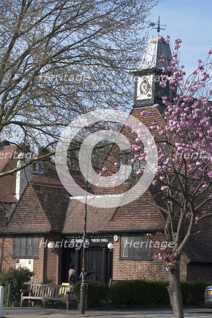 Dulwich Village, London, England, UK, 22/4/10.  Creator: Ethel Davies.